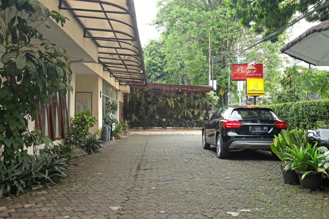 Lite Rooms Bogor Guest House Екстер'єр фото